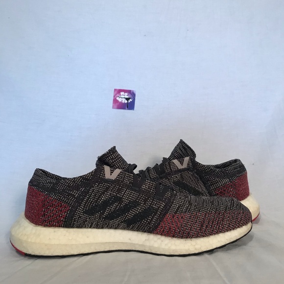 Adidas Pure Boost Running Shoes - Picture 4 of 9